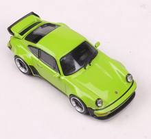 Load image into Gallery viewer, RM 1:64 Green Singer Turbo Study 930 Classic Model Diecast Metal Car New