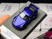 Load image into Gallery viewer, 1:64 Laboratory Purple 997 Widebody Sports Model Diecast Resin Car New Collection