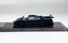 Load image into Gallery viewer, U2 1:64 Blue Carbon Zonda 760LH Racing Sports Model Diecast Resin Car New