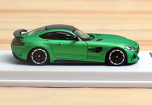 Load image into Gallery viewer, MJ 1:64 Green AMG GTR Coupe Super Racing Sport Model Diecast Metal Car New Collection