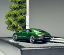 Load image into Gallery viewer, Minigt 1:64 Green Batur Coupe Sports Model Diecast Metal Car New Collection