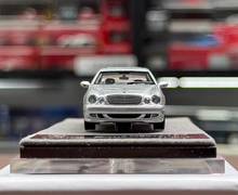 Load image into Gallery viewer, 1:64 STA Silver CLK W208 Coupe Sports Model Diecast Resin Car New Collection