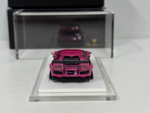 Load image into Gallery viewer, Onemodel 1:64 Hot Pink LP700 Aventador LB Sports Model Diecast Resin Car New Collection
