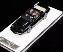 Load image into Gallery viewer, TNT 1:64 Black KITT Firebird Racing Sports Muscle Model Diecast Resin Car New Collection