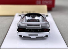 Load image into Gallery viewer, DMH 1:64 Silver F50 Aperta Convertible Sport Model Diecast Resin Car New