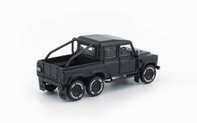 Load image into Gallery viewer, BM 1:64 2016 Defender 110 Pickup 6x6 Off Road SUV Model Diecast Metal Car New
