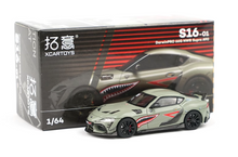 Load image into Gallery viewer, XCARTOYS 1:64 DarwinPro 66G NWB A90 Supra Sports Model Diecast Metal Car New