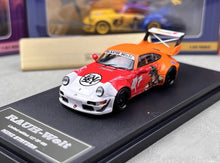 Load image into Gallery viewer, MS 1:64 Dragon Ball RWB 964 Racing Sports Classic Model Diecast Metal Car New Collection