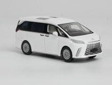 Load image into Gallery viewer, Masdi 1:64 2023 White LM500h Mini Van MPV Sports Model Diecast Metal Car New Collection
