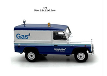 Load image into Gallery viewer, OXFORD 1:76 Defender LWB Rescue Classic SUV Sports Model Diecast Metal Car New