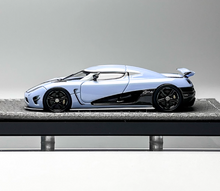 Load image into Gallery viewer, GRYNING 1:64 Blue Agera R Racing Sports Model Diecast Resin Car New Collection