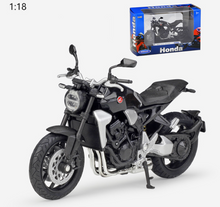 Load image into Gallery viewer, WELLY 1:18 2018 CB1000R Racing Sport Model Diecast Metal Motorcycle