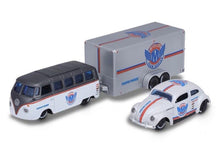 Load image into Gallery viewer, Maisto 1:64 VW Van Samba Trailer Beetle Model Toy Diecast Metal Car BN