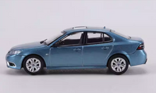 Load image into Gallery viewer, GCD 1:64 Blue SAAB 9-3 Aero Sedan Sports Model Diecast Metal Car New Collection