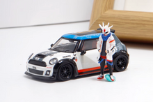 Load image into Gallery viewer, Aurora 1:64 Mini Copper Figure Sports Model Diecast Metal Car New Collection