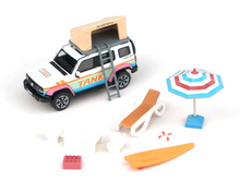 Load image into Gallery viewer, XCARTOYS 1:64 Tank 300 Roof Tent Camp Sports ORV SUV Model Diecast Metal Car