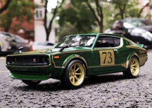 Load image into Gallery viewer, Maisto 1:24 1973 NISSAN 2000 Racing Sports Model Toy Diecast Metal Car