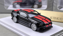 Load image into Gallery viewer, DCM 1:64 Black 2014 Mustang GT Muscle Sports Model Diecast Metal Car New