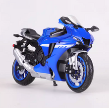Load image into Gallery viewer, Maisto 1:12 Blue 2021 YZF R1 Sports Bike Model Diecast Metal Motorcycle New