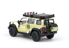 Load image into Gallery viewer, XCARTOYS 1:64 Tank 300 Forest Camp Sports ORV SUV Model Diecast Metal Car New Collection