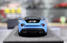 Load image into Gallery viewer, AT 1:64 Blue Vanquisih Zagato Touring Sports Model Diecast Resin Car New Collection