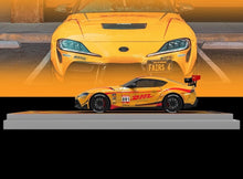 Load image into Gallery viewer, TM 1:64 Orange Supra A90 Coupe Figure Sports Model Diecast Metal Car New Collection