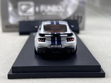 Load image into Gallery viewer, DCM 1:64 Silver Mustang S650 Coupe Sports Model Diecast Metal Car New Collection