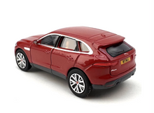 Load image into Gallery viewer, 1:76 Red Jaguar F-Pace City SUV Sports Model Diecast Metal Car New Collection