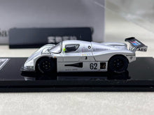 Load image into Gallery viewer, YS 1:64 Silver C9 #62 Racing Sports Model Diecast Metal Car New Collection