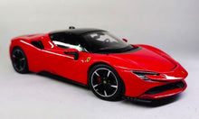 Load image into Gallery viewer, Bburago 1:24 Red SF90 Stradale Racing Sports Model Toy Diecast Metal Car BN