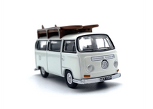 Load image into Gallery viewer, OXFORD 1:76 White VW T2 Camper Van Bus Model Diecast Metal Car New