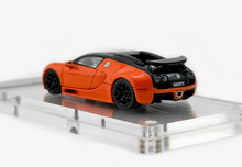 Load image into Gallery viewer, Mortal 1:64 Orange 2010 Veyron Super Sports Model Diecast Metal Car New Collection