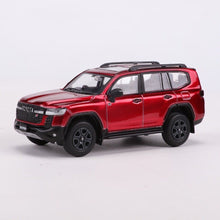 Load image into Gallery viewer, GCD 1:64 Red Land Cruiser LC300 GR Sports SUV Model Diecast Metal Car BN