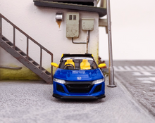 Load image into Gallery viewer, Mortal 1:64 S660 Spoon Convertible Sports Model Diecast Metal Car New