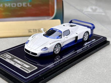Load image into Gallery viewer, YM 1:64 White MC12 Stradale V12 Racing Sports Model Diecast Resin Car
