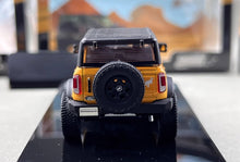 Load image into Gallery viewer, Shadow 1:64 Yellow Bronco ORV SUV 4 Doors Sports Model Diecast Metal Car New Collection