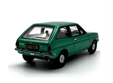 Load image into Gallery viewer, OXFORD 1:76 Green MK1 Fiesta Hatchback Sports Model Diecast Metal Car New Collection