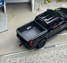 Load image into Gallery viewer, CM 1:64 Black Tundra Pickup Truck Sports Model Diecast Metal Car New Collection