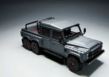 Load image into Gallery viewer, GCD 1:64 Defender 6x6 Pickup Truck Model Metal Diecast Car New