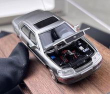 Load image into Gallery viewer, FW 1:64 Gray LS400 XF10 UCF10 Sedan Sports Model Diecast Metal Car New Collection