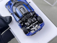 Load image into Gallery viewer, TPC 1:64 Blue Carbon One 1 Super Racing Sport Model Diecast Metal Car New Collection