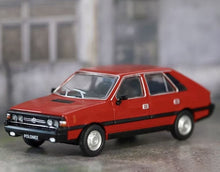 Load image into Gallery viewer, Perka 1:64 Red 1987 FSO POLONEZ MR87 Classic Model Diecast Metal Car New Collection