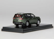 Load image into Gallery viewer, LCD 1:64 Green LX600 Luxury SUV Off Road Sports Model Diecast Metal Car New