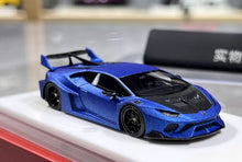 Load image into Gallery viewer, 1:64 Matte Blue LP610 Huracan GT Sports Model Diecast Resin Car New Collection