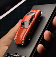 Load image into Gallery viewer, GFCC 1:64 Red 1966 275 GTB Classic Sports Model Diecast Metal Car New Collection