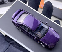 Load image into Gallery viewer, Bliss 1:64 Purple JDM Galant VR-4 Sedan Sports Model Diecast Metal Car New Collection