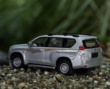 Load image into Gallery viewer, Masdi 1:64 Silver LC150 Land Cruiser Prado Sports Model Diecast Metal Car New Collection