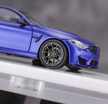 Load image into Gallery viewer, HH 1:64 Dark Blue M4 CS F82 Coupe Sports Model Diecast Metal Car New Collection