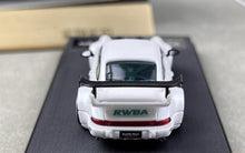 Load image into Gallery viewer, TPC 1:64 White RWB 964 Classic Racing Sports Model Diecast Metal Car New