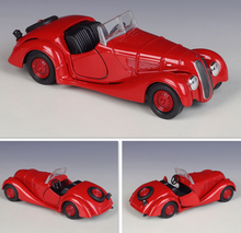 Load image into Gallery viewer, WELLY 1:36 Red 328 Convertible Classic Sports Model Diecast Toy Metal Car BN